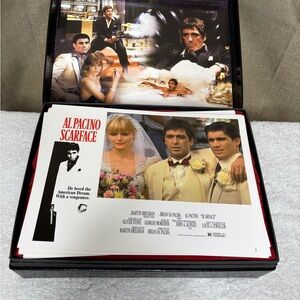 Scarface Movie Memorabilia Set